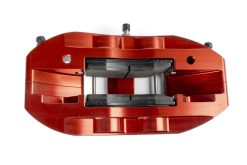 Dinan 15-18 BMW M3 Front Big Brake Kit - 370x32mm 4 Piston - Red - Image 13