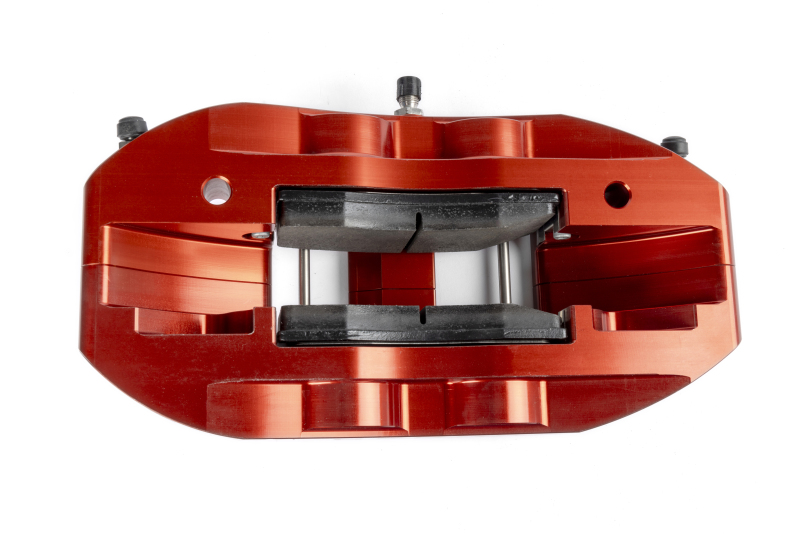 Dinan 15-18 BMW M3 Front Big Brake Kit - 370x32mm 4 Piston - Red - Image 13