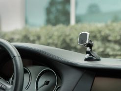 Alternative view of aFe SCORCHER PRO Low Profile Magnetic Windshield Mount w/ Interchangeable Trims