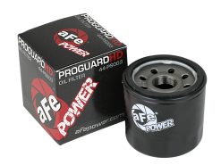 Alternative view of aFe ProGuard Oil Filter - OE Repl. Yamaha 5GH-13440-50-00 (4 Pack)