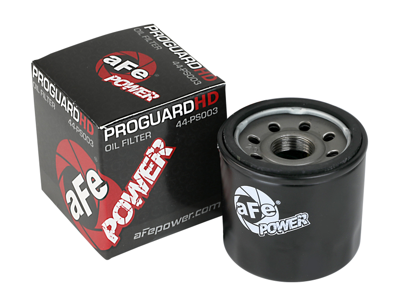 aFe ProGuard Oil Filter - OE Repl. Yamaha 5GH-13440-50-00 (4 Pack) - Image 2