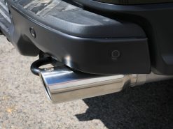 aFe 24-25 Ford Ranger Raptor Vulcan Series 3in 304 SS Cat-Back Exhaust w/ Polished Tips - Image 6