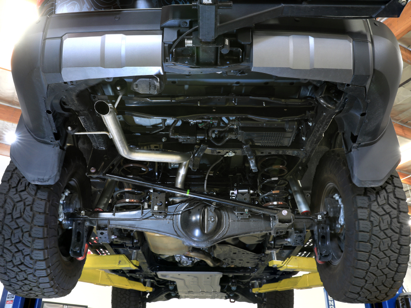 aFe Apollo GT Series Axle-Back Exhaust System Toyota Land Cruiser (J250) 24-25 L4-2.4L (t) - Image 5