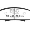 EBC 88-90 Buick Regal 2.8 Ultimax2 Front Brake Pads