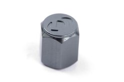 Alternative view of Dinan Valve Stem Caps - Gunmetal (Set of 4)
