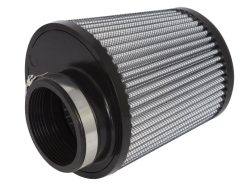 Alternative view of aFe Magnum FLOW Universal Air Filter w/ Pro DRY S 3 IN F (offset) x 6 IN B x 4-3/4 IN T x 6 IN H