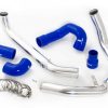 do88 SAAB 9-3 2.0T 2003- do88 Intercooler Pressure Pipes w/Blue Hoses