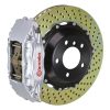 Brembo 06-11 GS300 Front GT BBK 6 Piston Cast 355x32 2pc Rotor Drilled-Silver