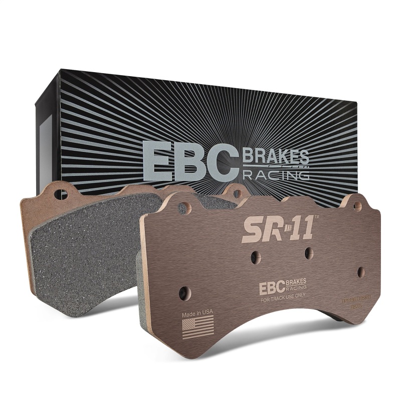 EBC Racing Wilwood Aero4 Radial Mount 6620 20mm SR-11 Sintered Race Pad - Image 3