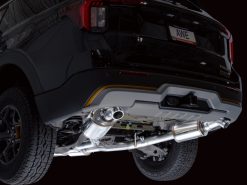 AWE Tuning 2021+ Ford Explorer Tremor 3.0TT 0FG Dual Rear Exit Exhaust w/ Bash Guard - Image 9
