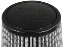 Alternative view of aFe Magnum FLOW Universal Air Filter 3-1/2 IN F x 6 IN B x 4-3/4 IN T x 7 IN H