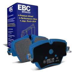 EBC 2016+ BMW X1 F48 2.0T Bluestuff Front Brake Pads - Image 3