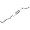 aFe 2024 Toyota Tacoma L4 2.4L Apollo Series 2.5-3in 409 SS Steel Cat-Back Exhaust w/Polished Tips