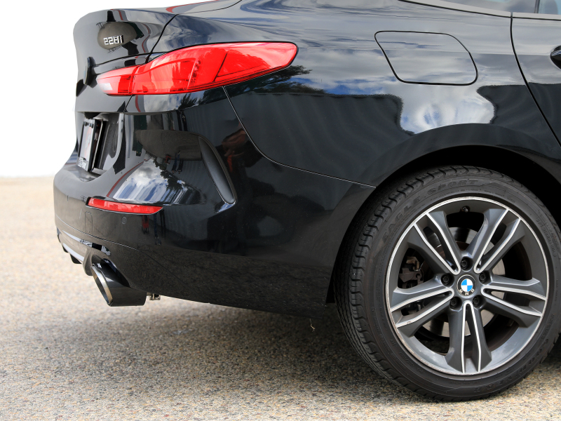 aFe MACHForce XP Exhausts Axle-Back 21-24 BMW 228i 2.0T (SS w/ Carbon Tips) - Image 6