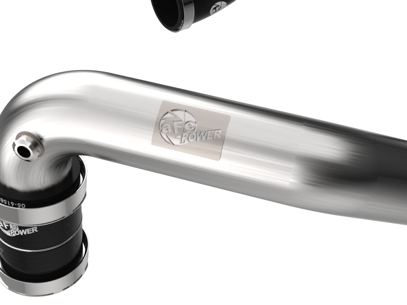 aFe 16-20 GM Colorado/Canyon L4-2.8L (td) BladeRunner 2in & 2.5in SS Hot & Cold Charge Pipe Kit - Image 3