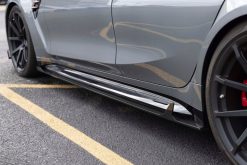 Dinan 21-27 BMW M3 (G80) Carbon Fiber Side Skirts - Set - Image 12