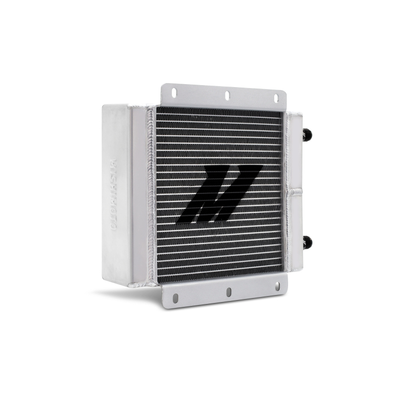 Mishimoto Universal Oil Cooler Kit 23 Row Cooler and 1in x 8in Fan - Image 5