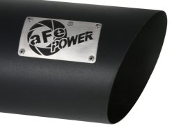 aFe MACH Force-Xp Universal Exhaust Tip 4 IN Inlet x 7 IN Outlet x 18 IN L - Image 8