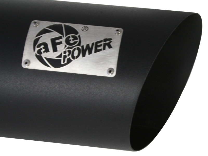 aFe MACH Force-Xp Universal Exhaust Tip 4 IN Inlet x 7 IN Outlet x 18 IN L - Image 8