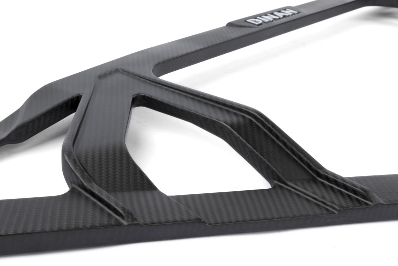 Dinan 21-27 BMW M2/M3/M4 (G80/G82/G83/G87) Matte Carbon Fiber Strut Tower Brace - Front - Image 13
