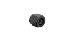 DeatschWerks 8AN Female Flare Nut for Hardline Tubing