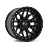 Vossen HFX-1 20x9 - 8x165.1 - ET18 - Deep Face - 125.1 - Satin Black Wheel