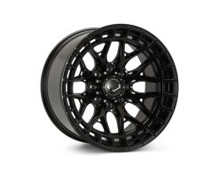 Vossen HFX-1 20x10 - 8x170 - ET18 - Super Deep Face - 125.1 - Satin Black Wheel