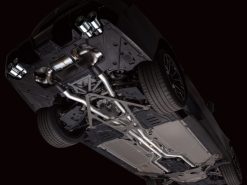 AWE Tuning BMW G90/G99 M5 Touring Edition Cat-Back Exhaust - Chrome Silver Tips - Image 21