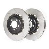 GiroDisc 03-09 Nissan 350Z (w/Brembo Calipers) 2-Piece Slotted Rear Rotors