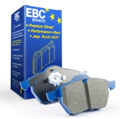Alternative view of EBC 90-94 Mazda Miata MX5 1.6L Bluestuff Rear Brake Pads
