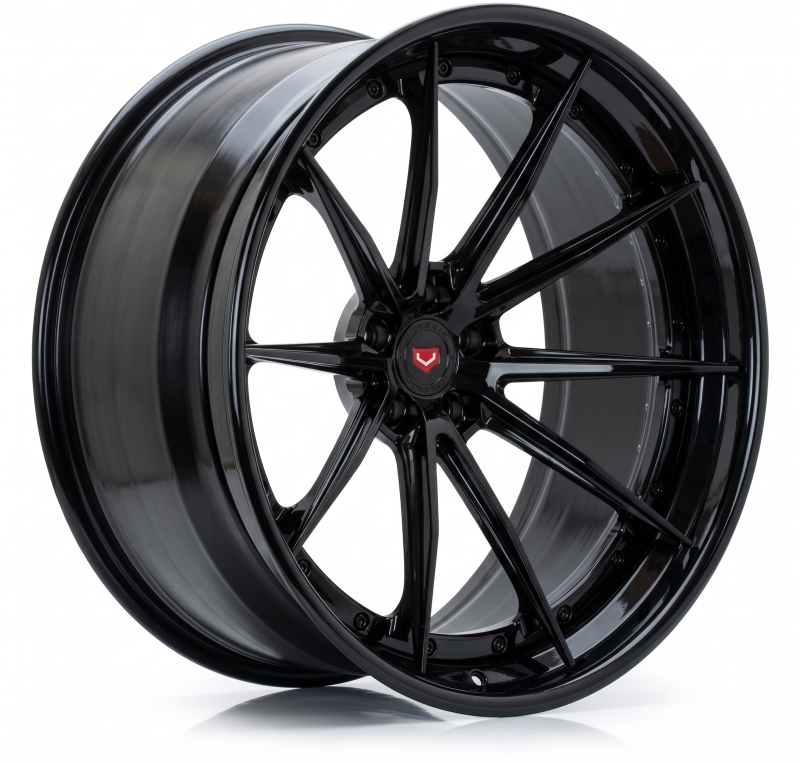 Vossen Forged VPS-1 3piece - OEM NUT - 24x12.5 - 5x114 - 67.1 - GB CENTER / GB LIP - PUROSANGUE REAR - Image 2