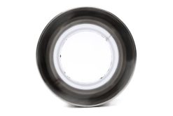 Dinan Double-Walled 4in Clamp-On Exhaust Tip - Polished - 4in Outlet / 2.5in Inlet - Image 3