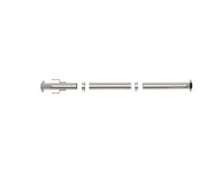 aFe Takeda 3in 304 Stainless Steel Mid-Pipe for 24-25 Kia K5 GT L4-2.5 (t) - Image 3