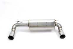 Dinan 16-18 BMW 340i (F30)/17-20 BMW 440i (F32) Free Flow Axleback Exhaust System - Polished Tips - Image 5
