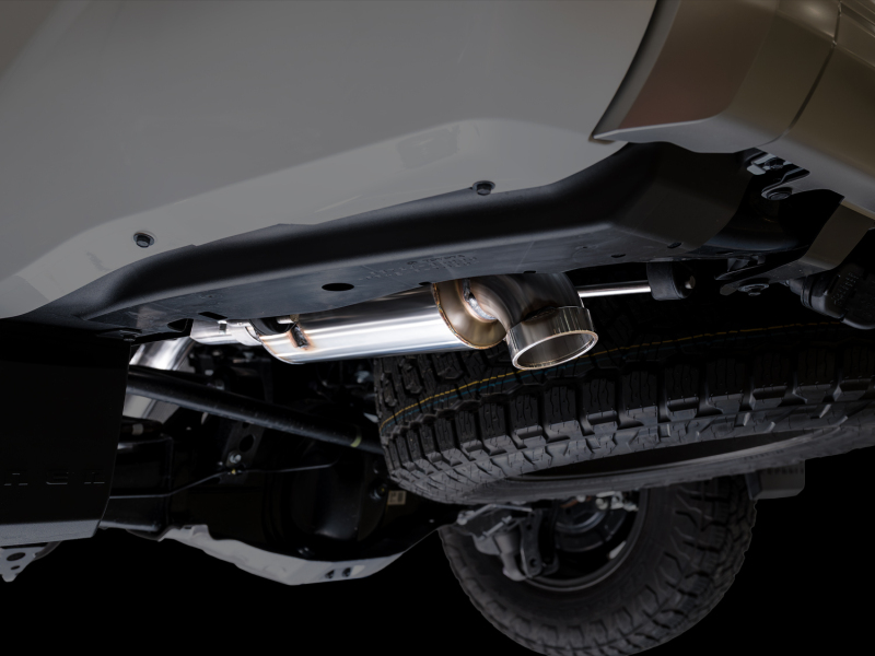 AWE Tuning 2024+ Toyota Land Cruiser / 2025+ Toyota 4Runner 0FG Cat-Back Exhaust w/ BashGuard - Image 14