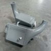 CSF 2025+ BMW G90 M5 / G99 M5 Touring Charge Air Cooler - Nardo Grey