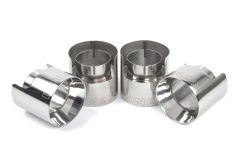 Dinan 20-25 BMW X3 M/X4 M (F97/F98) Free Flow Axleback Exhaust System - Polished Tips - Image 5