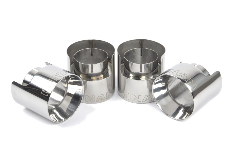 Dinan 20-25 BMW X3 M/X4 M (F97/F98) Free Flow Axleback Exhaust System - Polished Tips - Image 5