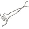 aFe Takeda Cat-Back Exhaust System Infiniti Q50 14-15 V6-3.7L- Polished Tip