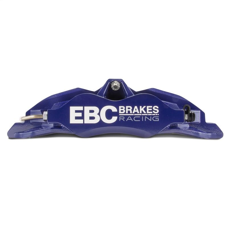EBC Racing 01-07 Acura RSX Type-S 2.0L Blue Apollo-4 Calipers 330mm Rotors Front Big Brake Kit - Image 3