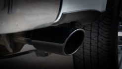 Alternative view of Borla 17-22 Ford F-250/F-350 SD 6.2L V8 2+4WD (Non-Dually) 2.75in ATAK Catback Exhaust - Blk Chrome