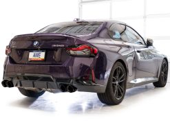AWE Tuning 22-26 BMW M240i (G42) Track Edition Exhaust - Diamond Black Tips - Image 9