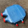 CSF 2014+ BMW M3/M4 (F8X) Top Mount Charge-Air-Cooler - Blue Jeans
