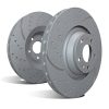 EBC 89-94 Nissan Skyline (R32) 2.0 GTE GD Sport Rear Rotors