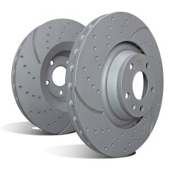 EBC 89-94 Nissan Skyline (R32) 2.0 GTE GD Sport Rear Rotors