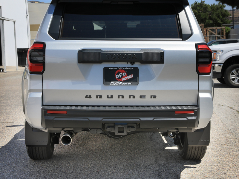 aFe 2025 Toyota 4-Runner 2.5in to 3in SS-304 Cat-Back Exhaust w/ Polished Tip - Image 5