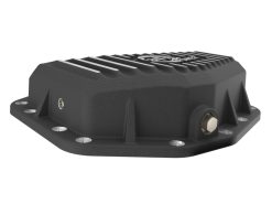 aFe Ford Bronco Raptor 22-25 V6-3.0L POWER Pro Series Rear Differential Cover Black w/ Machined Fins - Image 5