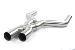 Dinan 24-26 BMW X5 M LCI/X6 M LCI (F95/F96) High Flow X-Pipe Exhaust - 3.25in - Stainless Steel - Image 6