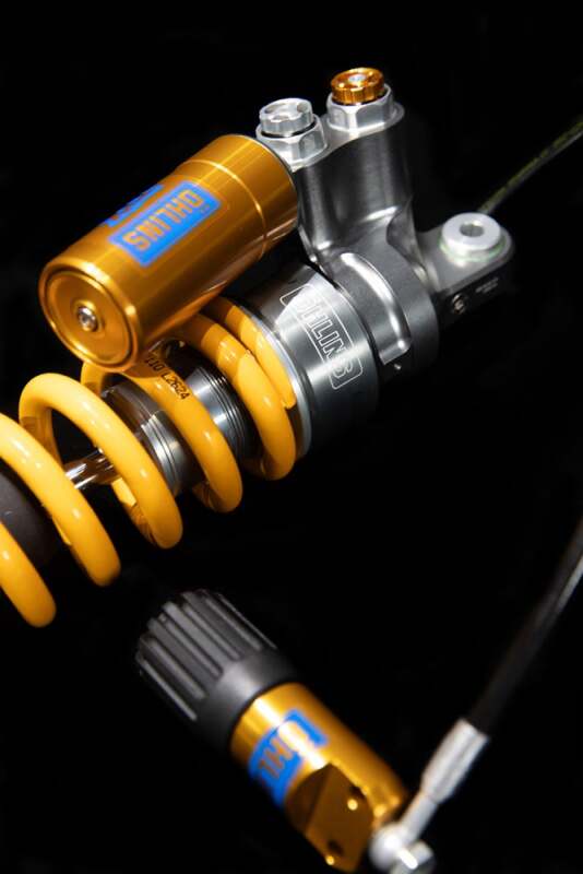 Ohlins 24-25 Yamaha XSR 900GP TTX GP Shock Absorber - Image 4