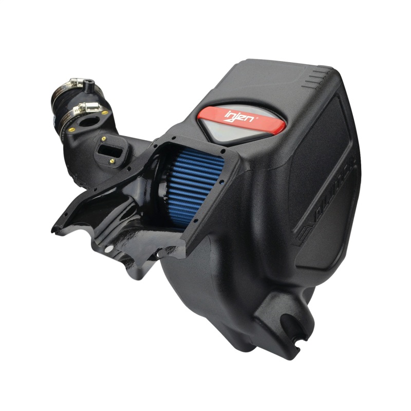 Injen 17-19 Honda Civic Type-R (FK8) 2.0L Turbo Evolution Air Intake System - Image 6